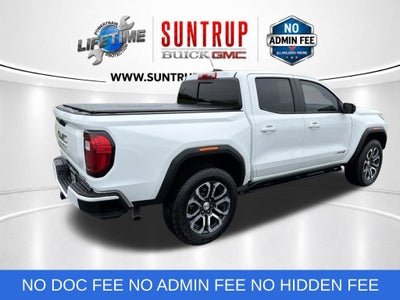 2024 GMC Canyon AT4