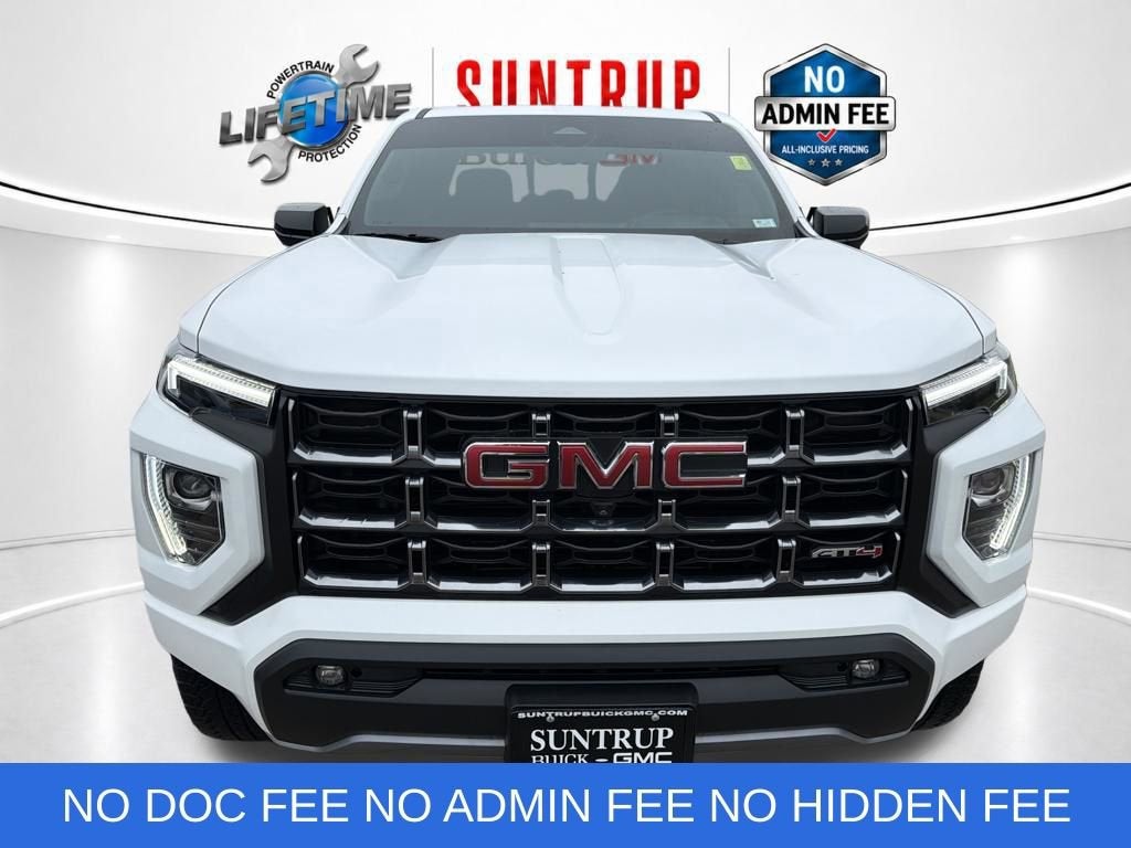 2024 GMC Canyon AT4