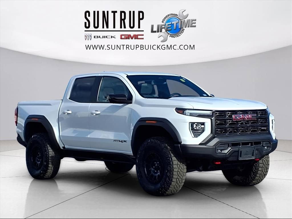 2024 GMC Canyon AT4X