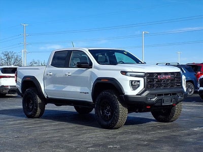 2024 GMC Canyon AT4X