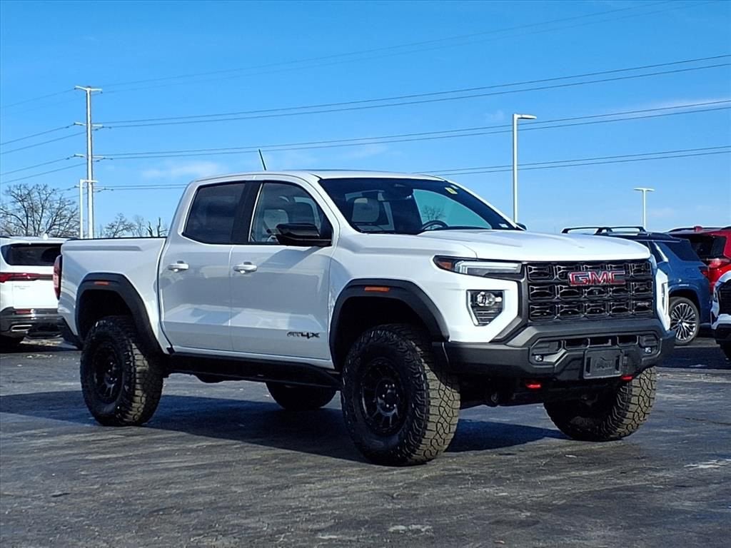 2024 GMC Canyon AT4X
