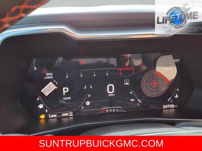 2024 GMC Canyon AT4X