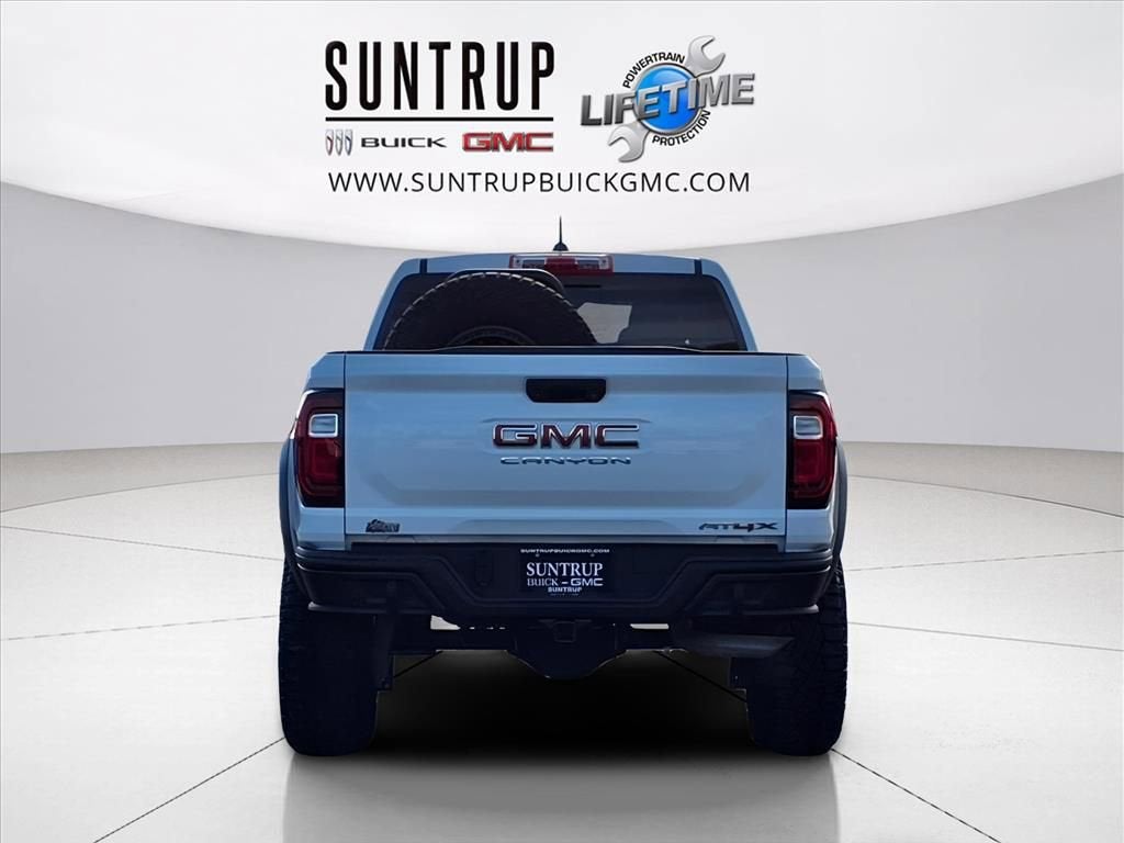 2024 GMC Canyon AT4X