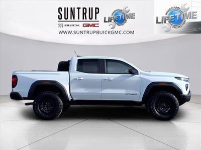 2024 GMC Canyon AT4X
