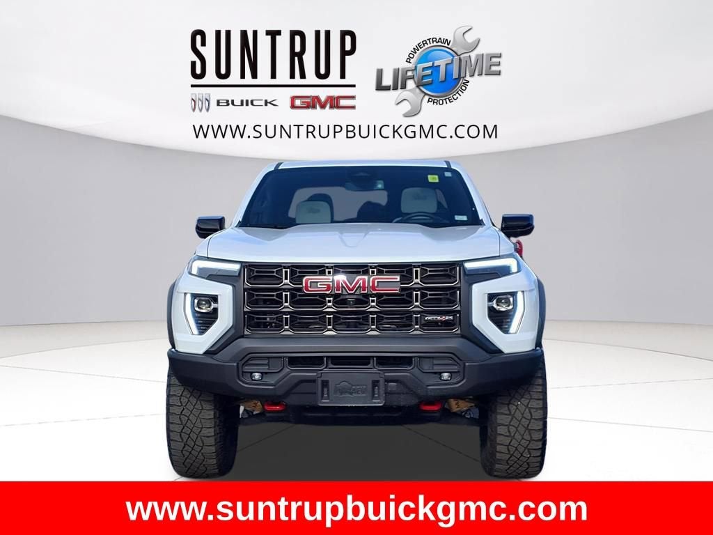 2024 GMC Canyon AT4X