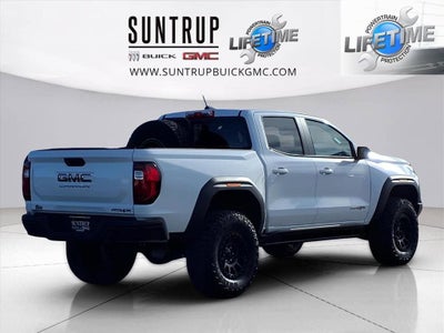 2024 GMC Canyon AT4X