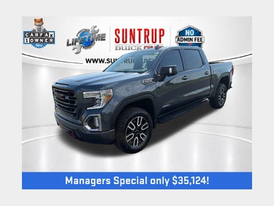 2021 GMC Sierra 1500 AT4