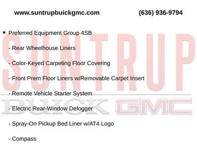 2021 GMC Sierra 1500 AT4