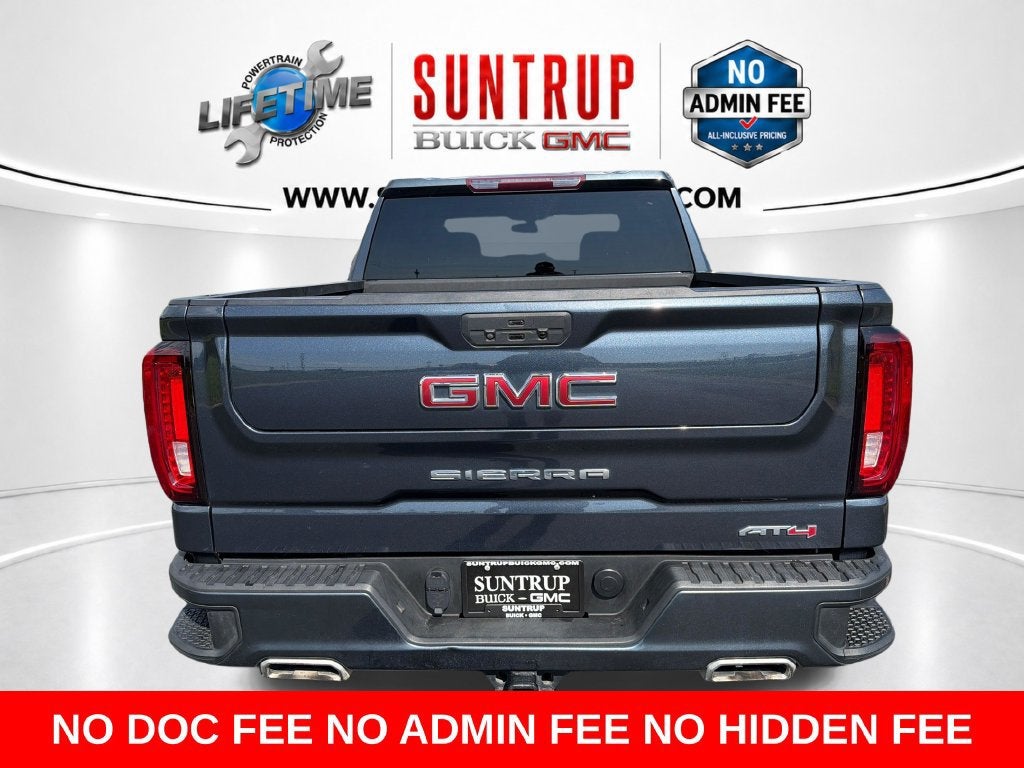 2021 GMC Sierra 1500 AT4
