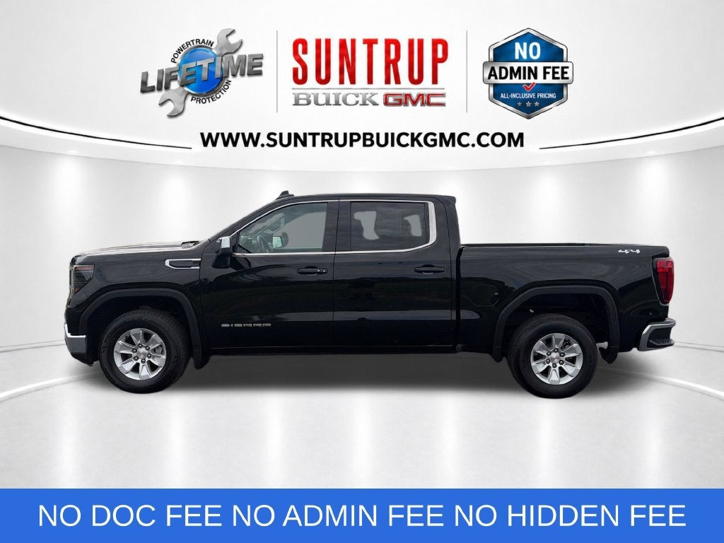 2024 GMC Sierra 1500 SLE