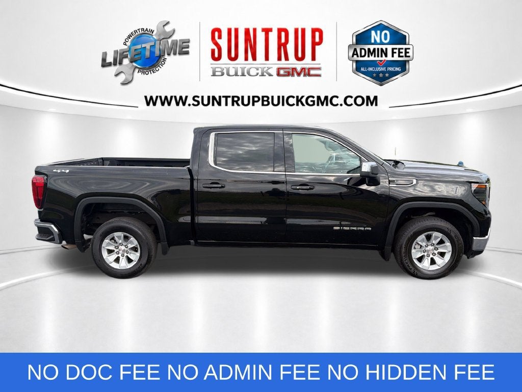 2024 GMC Sierra 1500 SLE