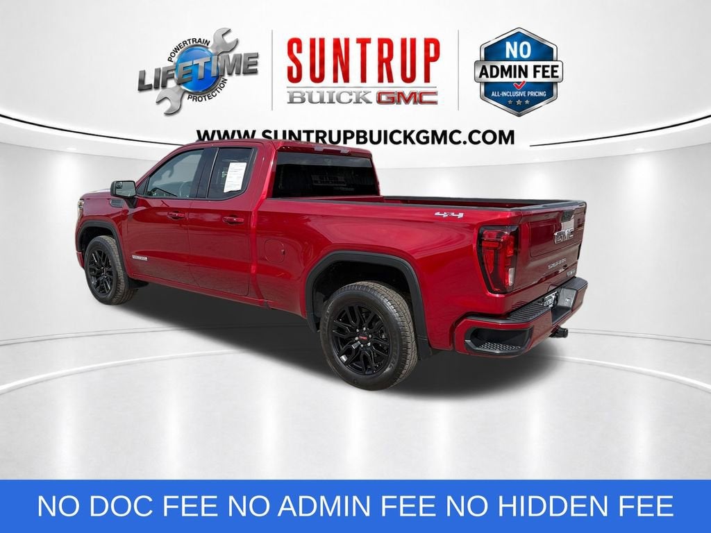 2022 GMC Sierra 1500 Limited Elevation