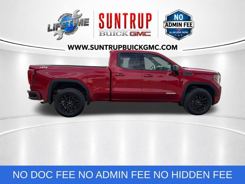 2022 GMC Sierra 1500 Limited Elevation