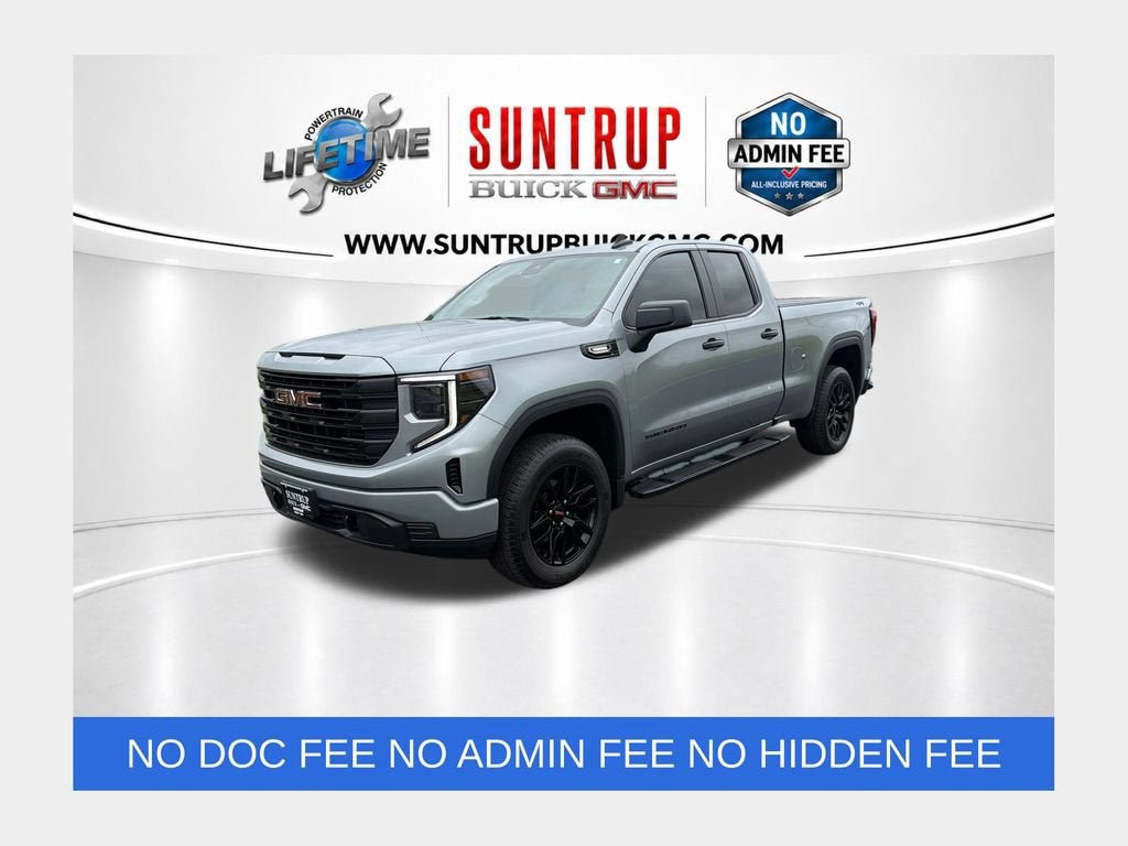 2025 GMC Sierra 1500 Pro