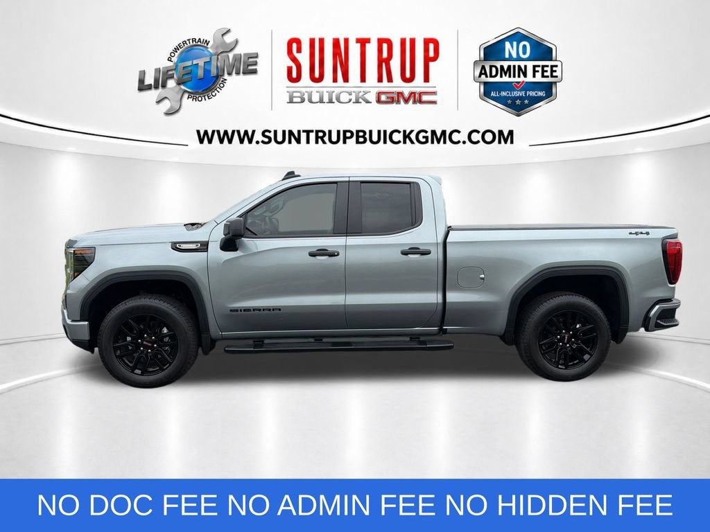 2025 GMC Sierra 1500 Pro