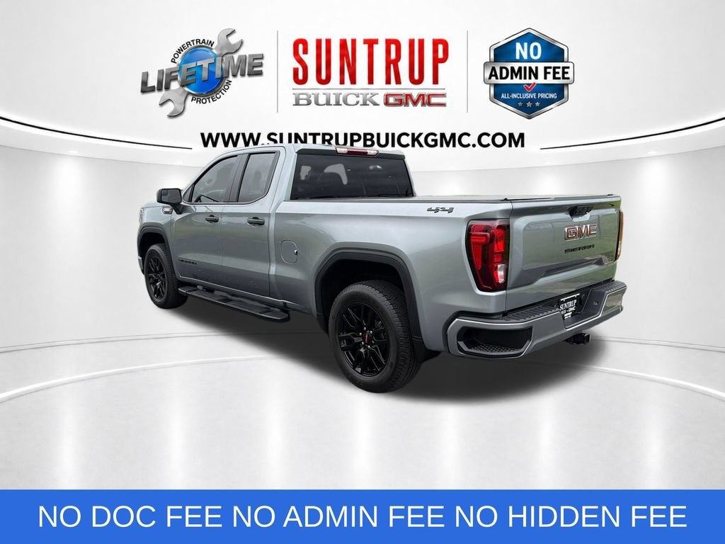2025 GMC Sierra 1500 Pro