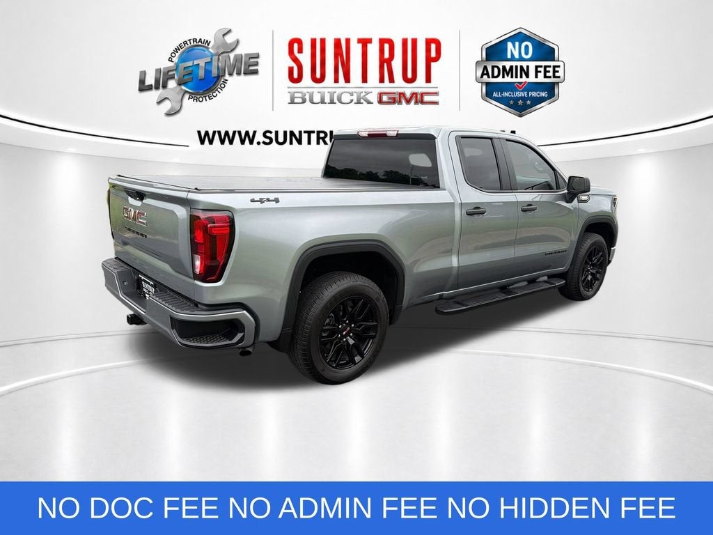 2025 GMC Sierra 1500 Pro