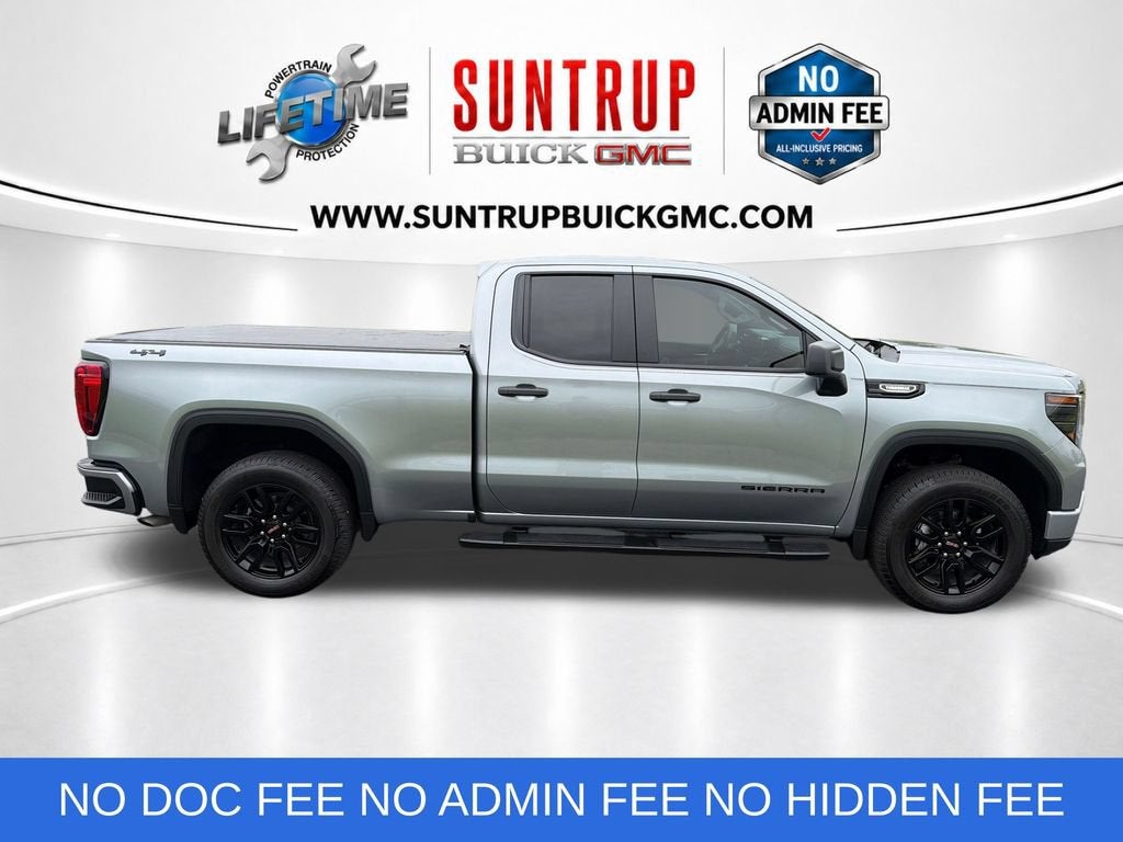 2025 GMC Sierra 1500 Pro