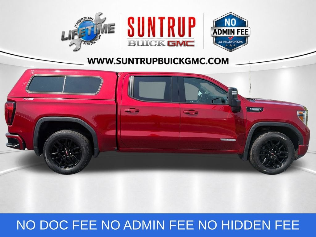 2021 GMC Sierra 1500 Elevation