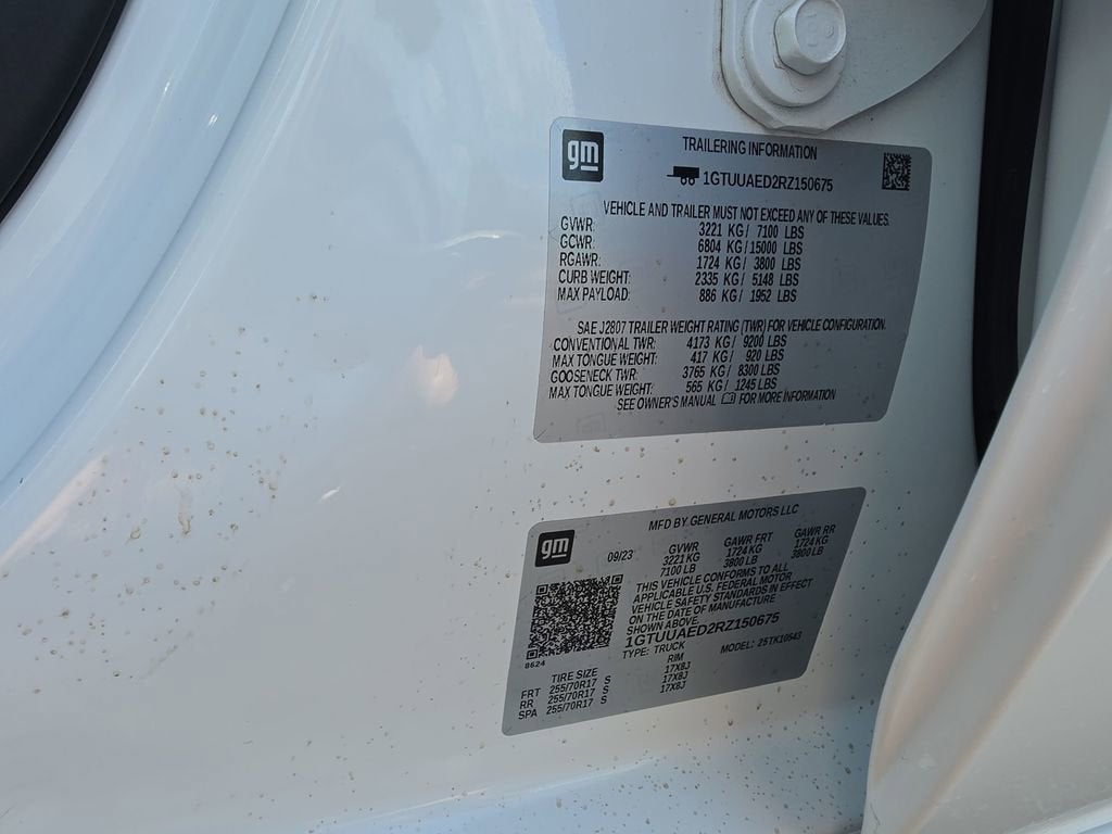 2024 GMC Sierra 1500 Pro