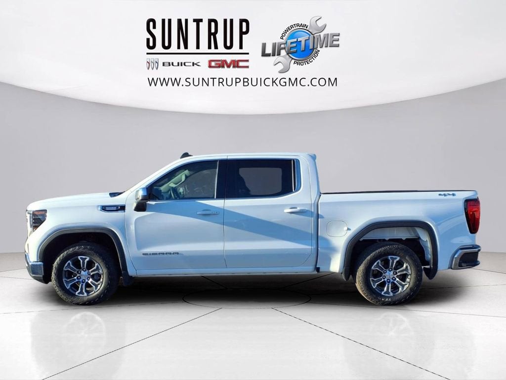 2023 GMC Sierra 1500 SLE