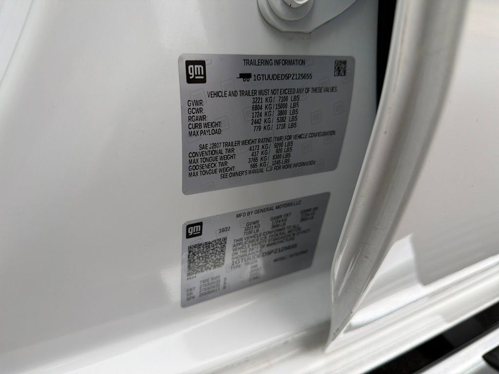 2023 GMC Sierra 1500 SLT