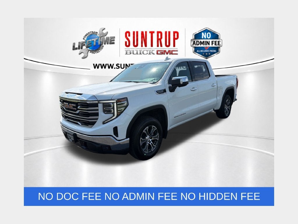 2025 GMC Sierra 1500 SLT