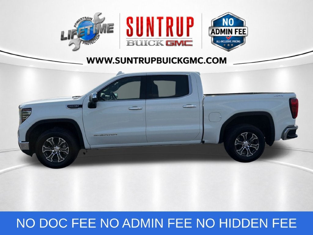 2025 GMC Sierra 1500 SLT