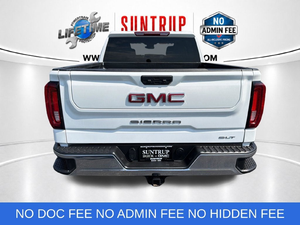 2025 GMC Sierra 1500 SLT