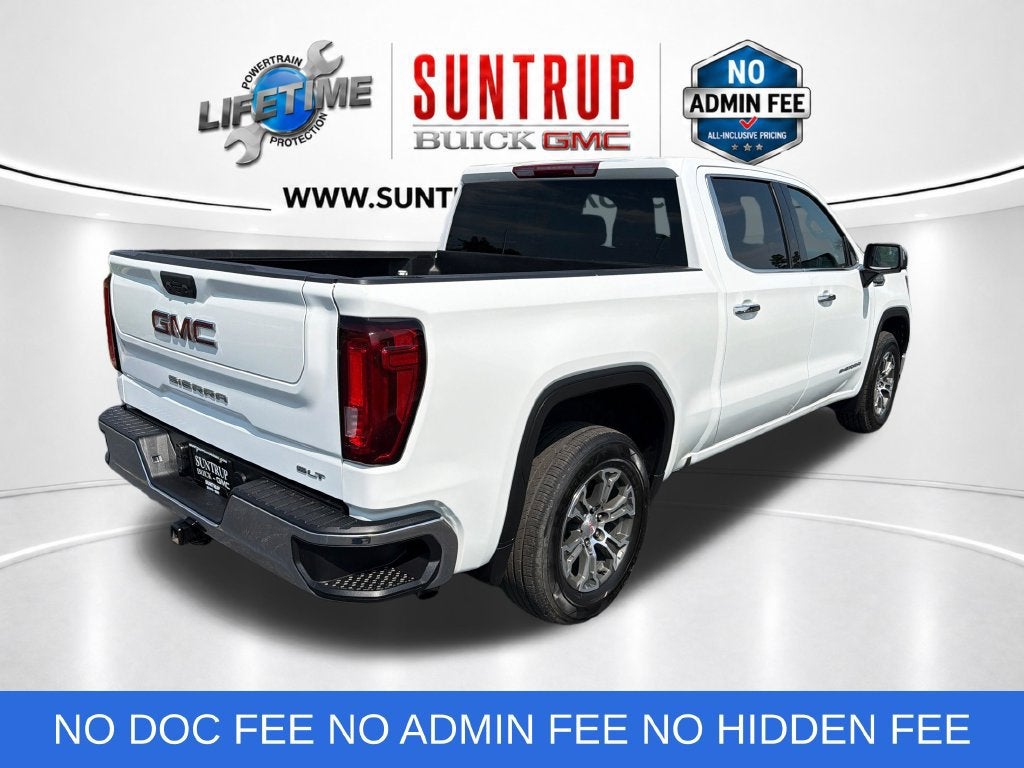 2025 GMC Sierra 1500 SLT