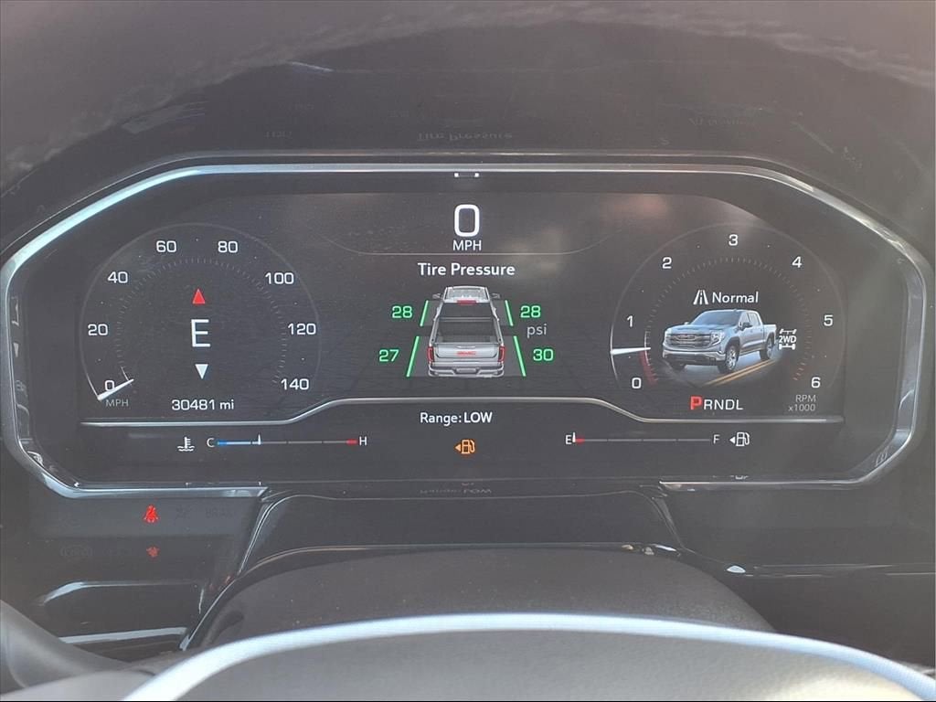 2025 GMC Sierra 1500 SLT