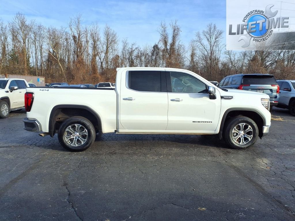 2025 GMC Sierra 1500 SLT