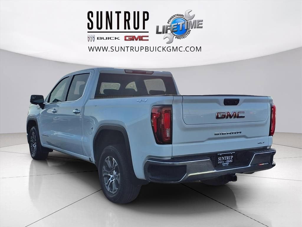 2025 GMC Sierra 1500 SLT