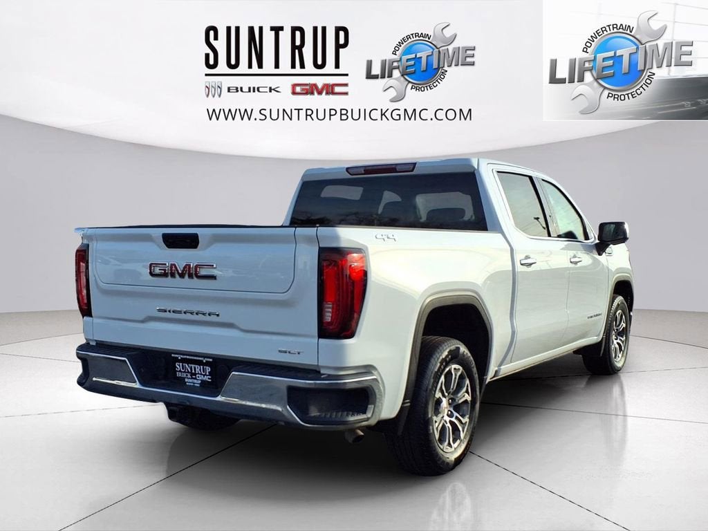 2025 GMC Sierra 1500 SLT