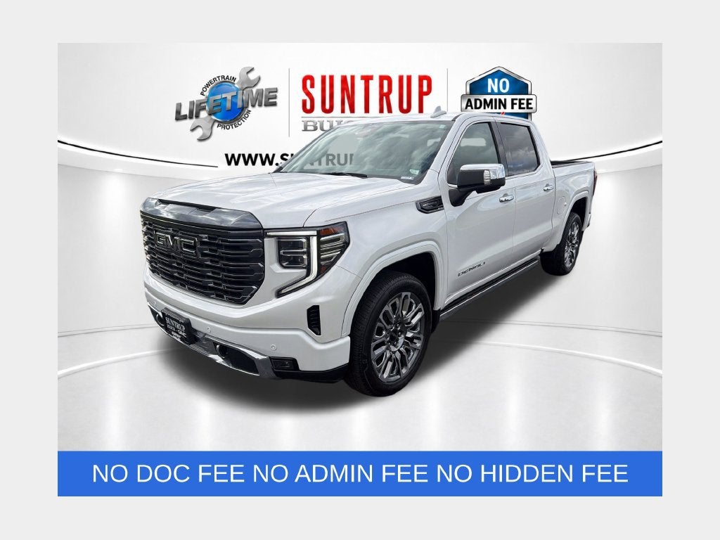 2024 GMC Sierra 1500 Denali