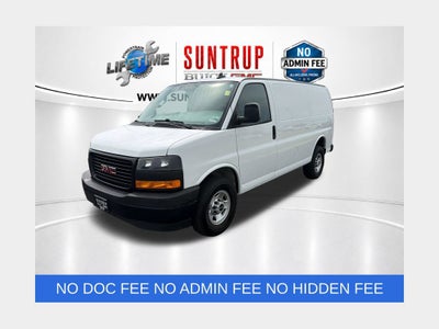 2020 GMC Savana Cargo 3500 NA