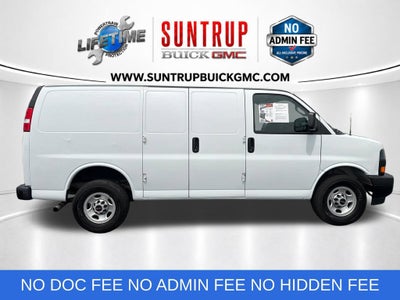 2020 GMC Savana Cargo 3500 NA