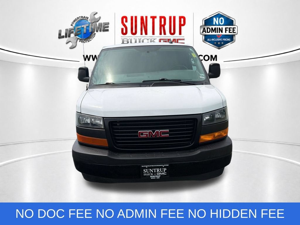 2020 GMC Savana Cargo 3500 NA