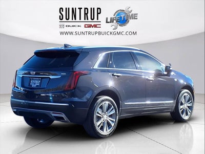 2025 Cadillac XT5 Premium Luxury