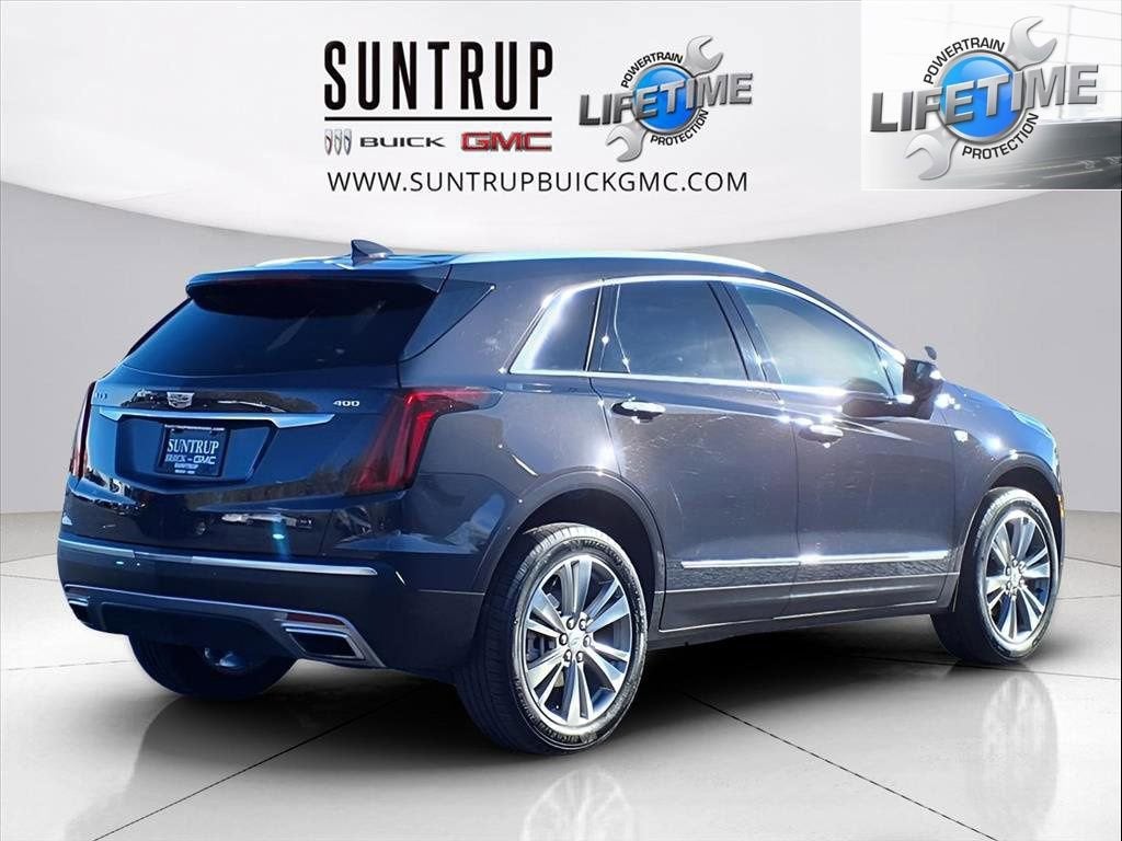 2025 Cadillac XT5 Premium Luxury