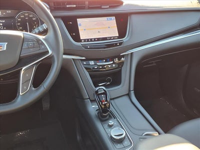 2025 Cadillac XT5 Premium Luxury