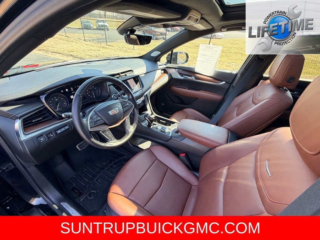 2022 Cadillac XT5 Sport