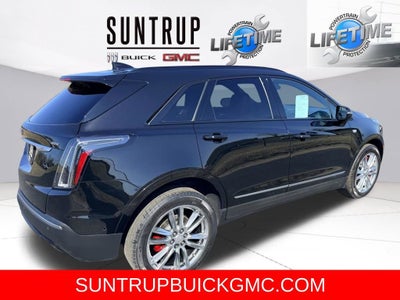 2022 Cadillac XT5 Sport