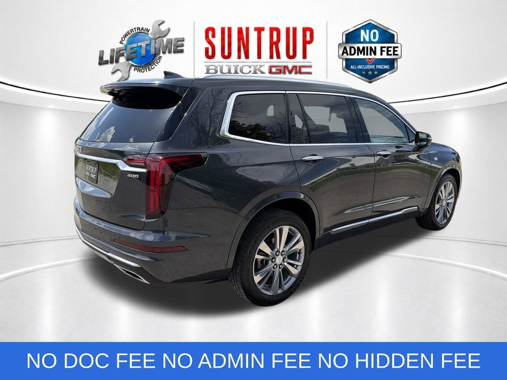 2023 Cadillac XT6 Premium Luxury