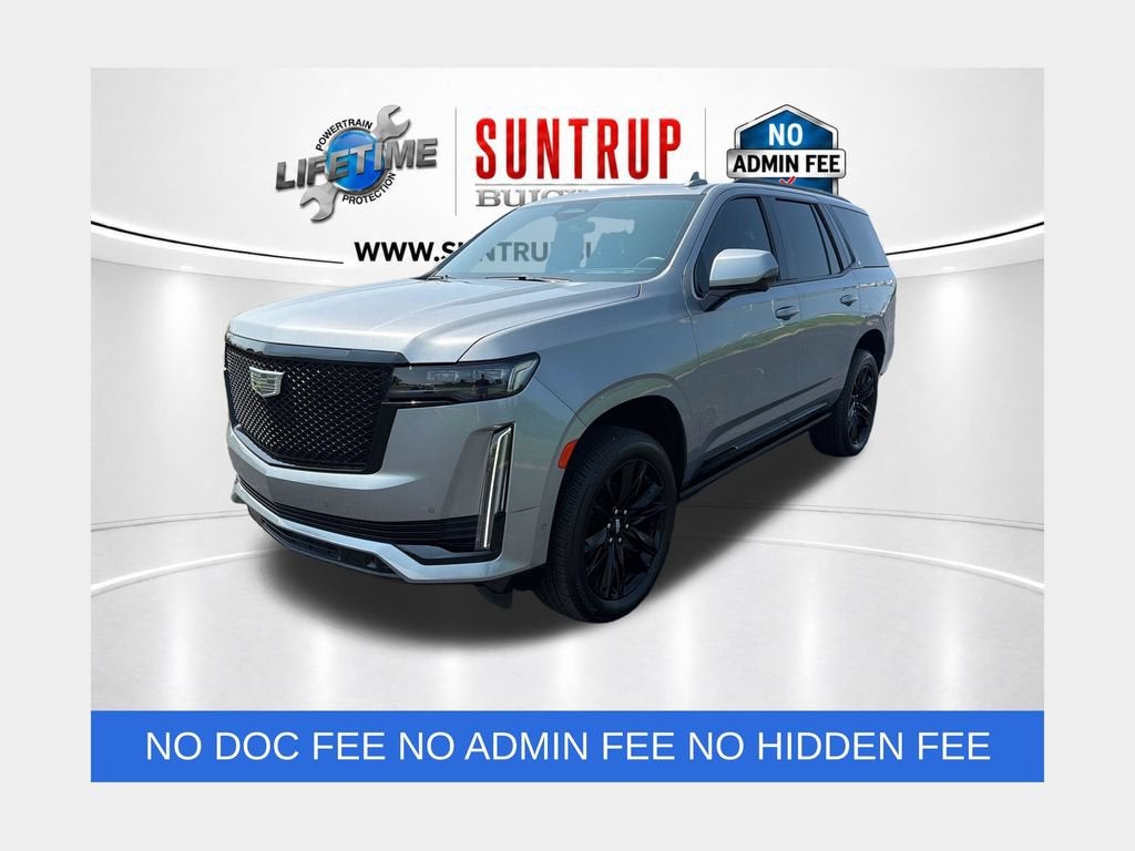 2023 Cadillac Escalade 4WD Sport Platinum