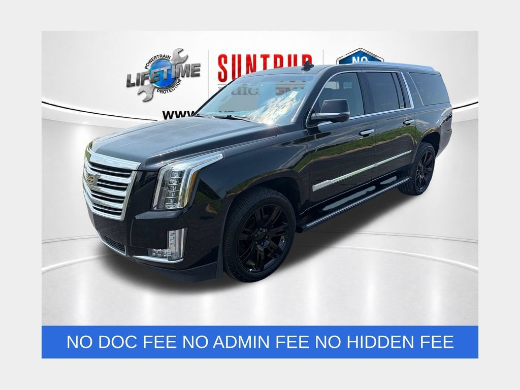 2017 Cadillac Escalade ESV Platinum