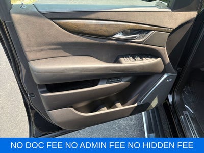 2017 Cadillac Escalade ESV Platinum