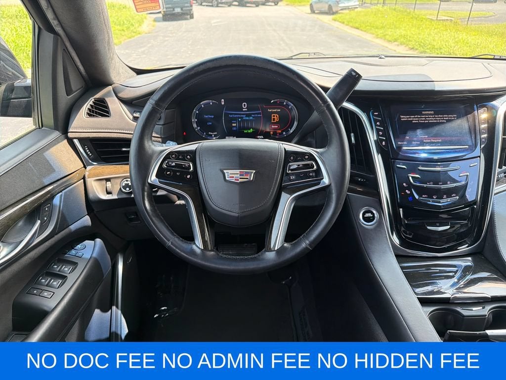 2017 Cadillac Escalade ESV Platinum