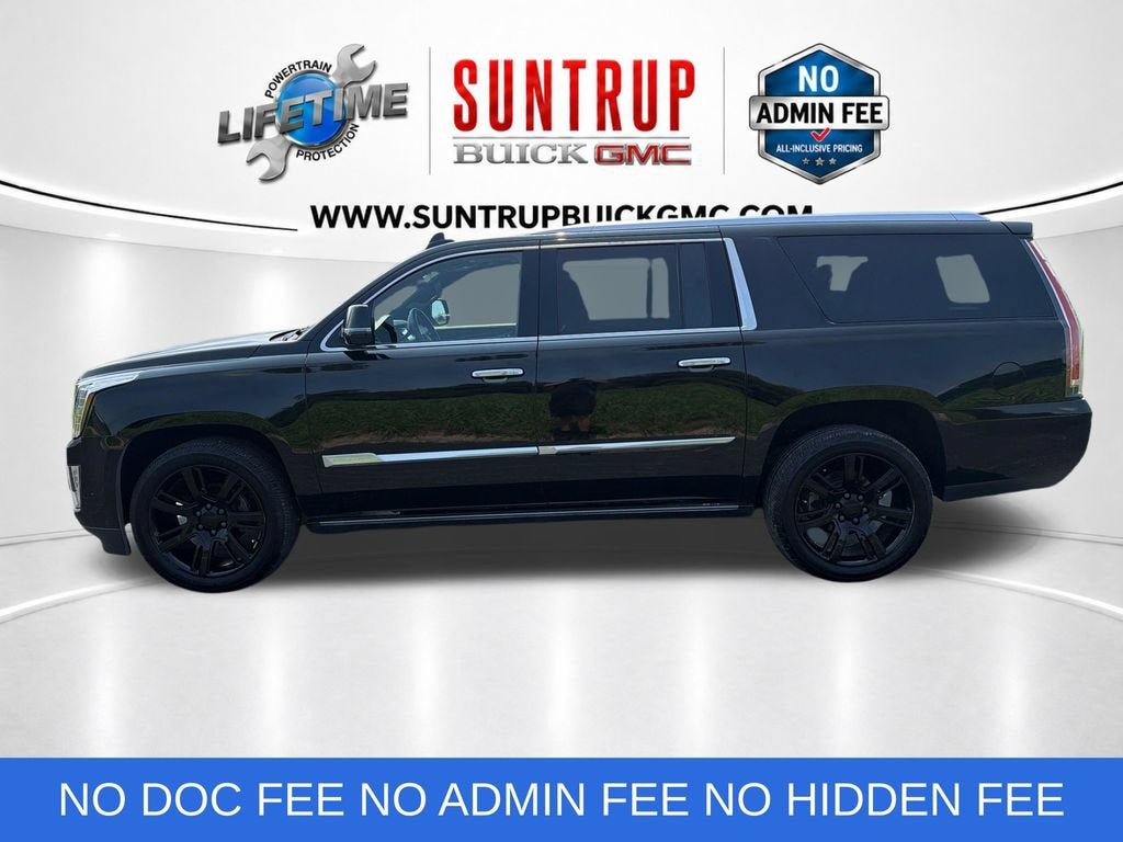 2017 Cadillac Escalade ESV Platinum