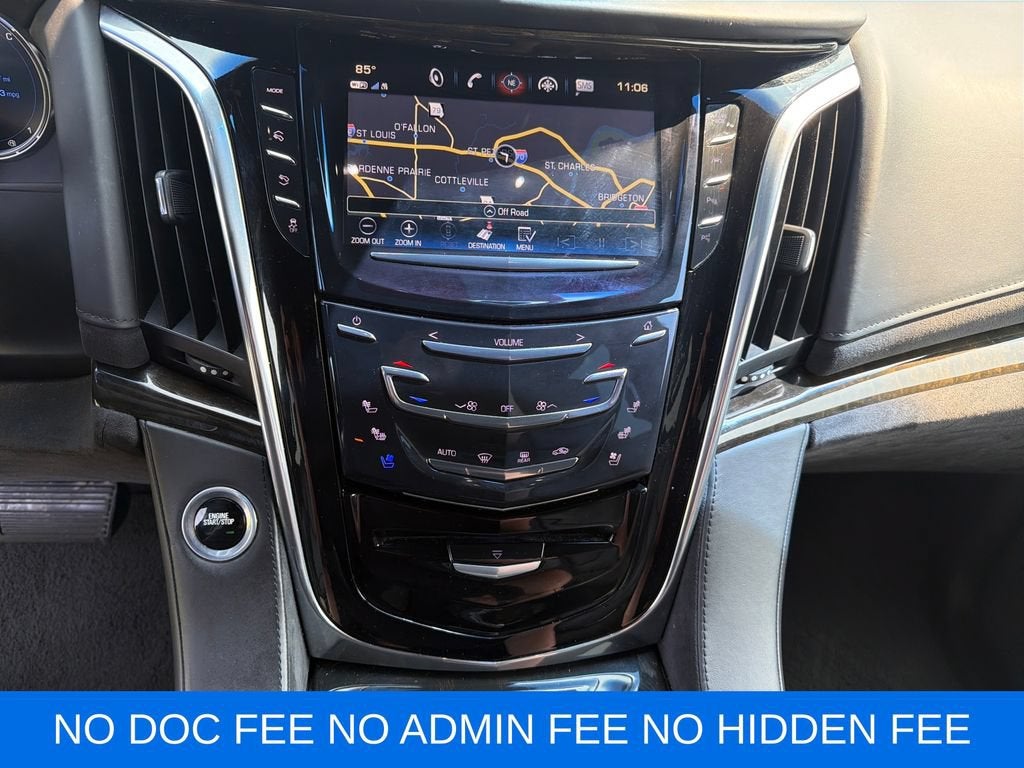 2017 Cadillac Escalade ESV Platinum